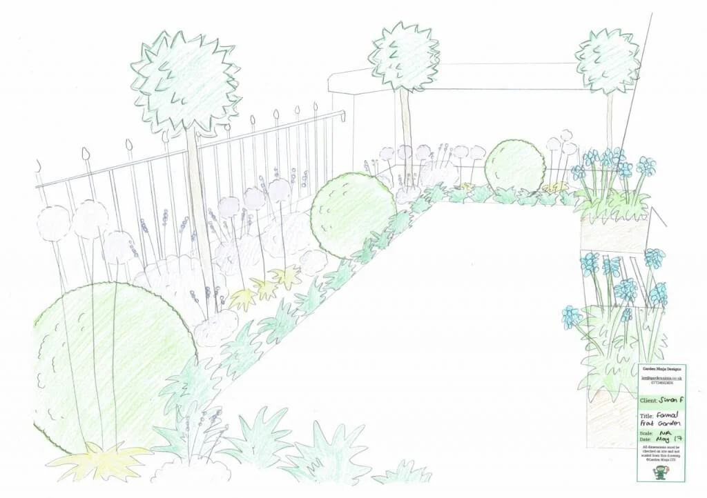 Rayleigh Garden Design packed with sensory touches - Earth Designs
