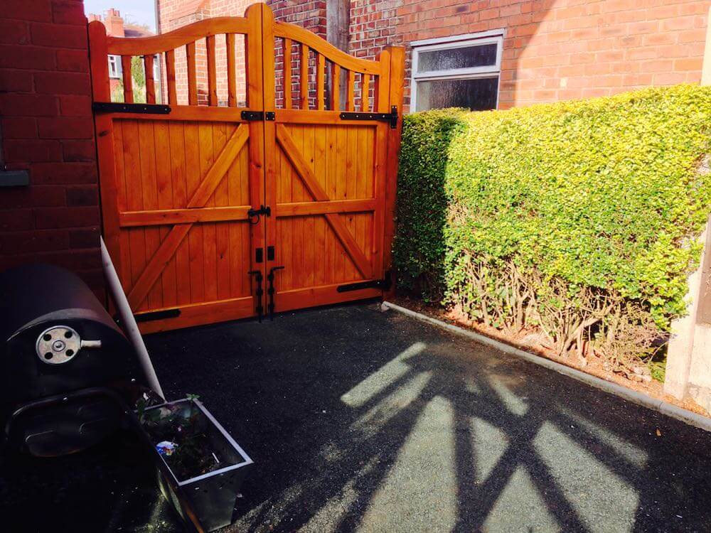 Shade raised beds Garden Ninja Ltd Garden Design