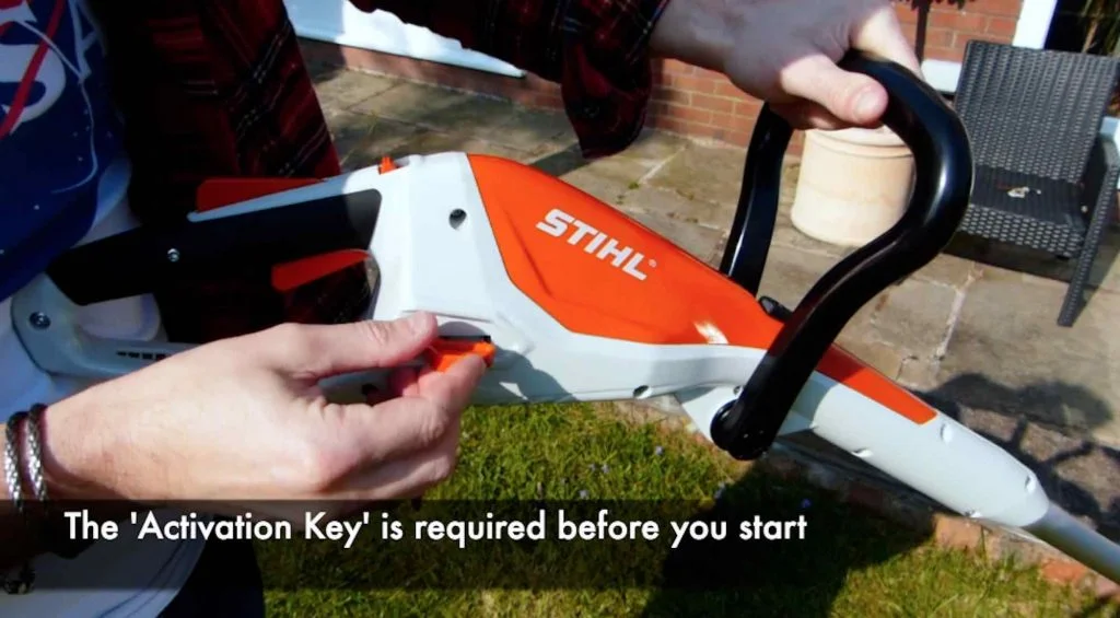 STIHL FSA 45 Strimmer Review Garden Ninja Lee Burkhill Garden