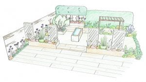 Overlooked Back Garden Design Guide - Garden Ninja: Lee Burkhill Garden ...