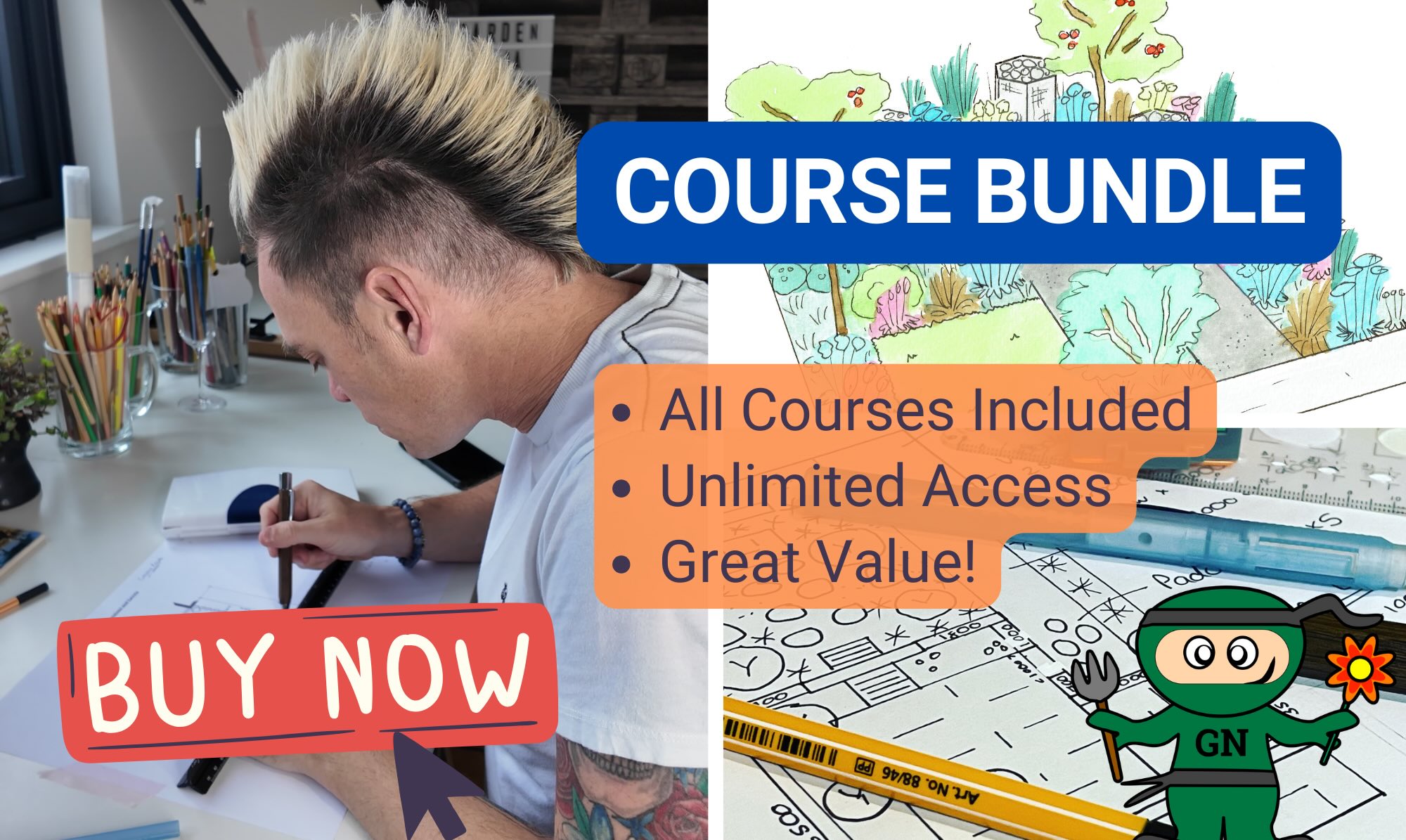 Design course bundle