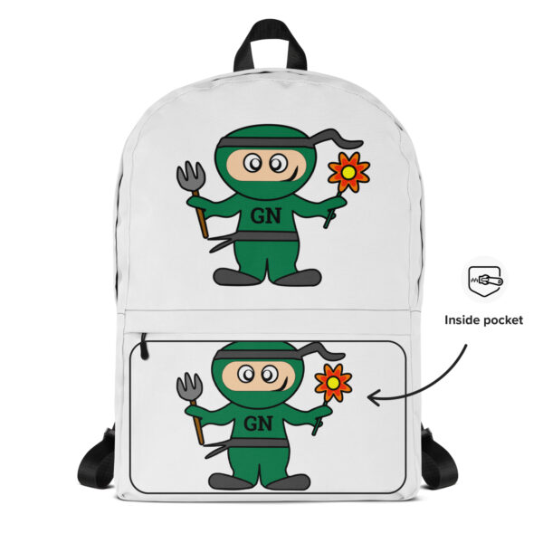 Garden ninja backpack