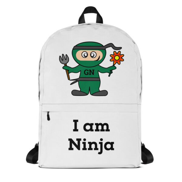 Garden ninja backpack