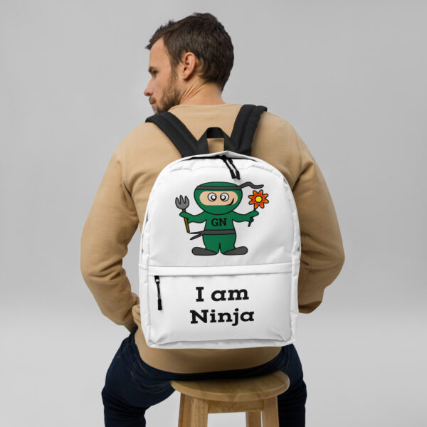 Garden ninja backpack