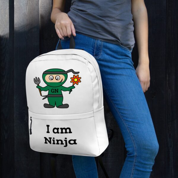 Garden ninja backpack