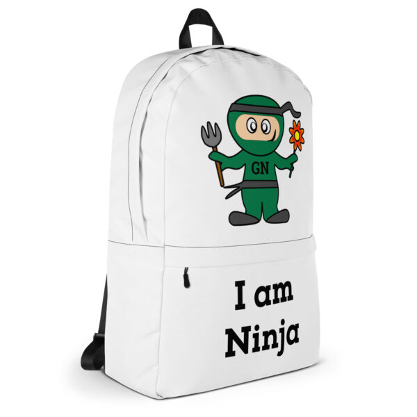 Garden ninja backpack