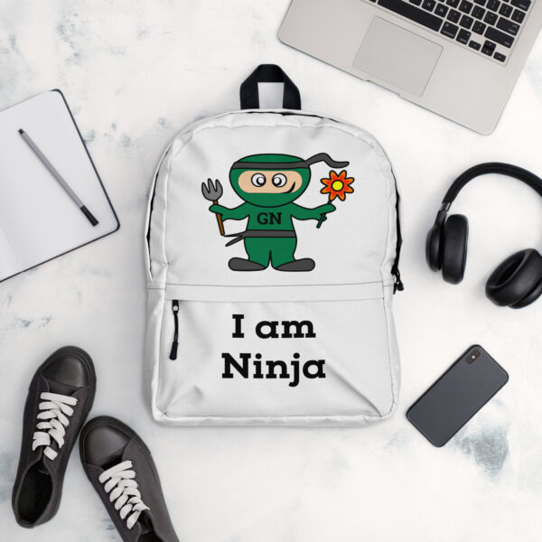 Garden ninja backpack