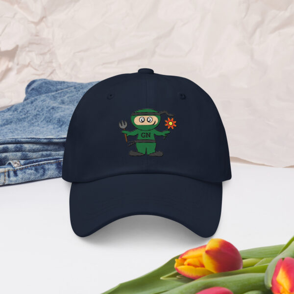 Garden ninja baseball cap