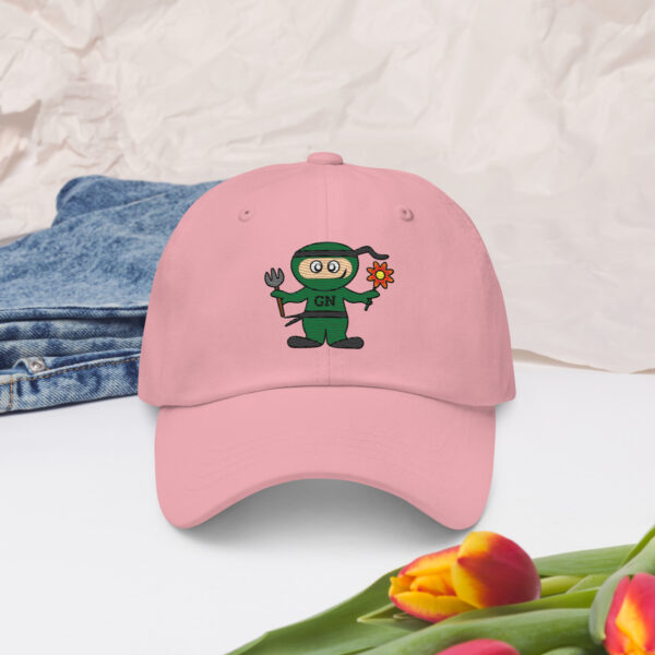 Garden ninja baseball cap