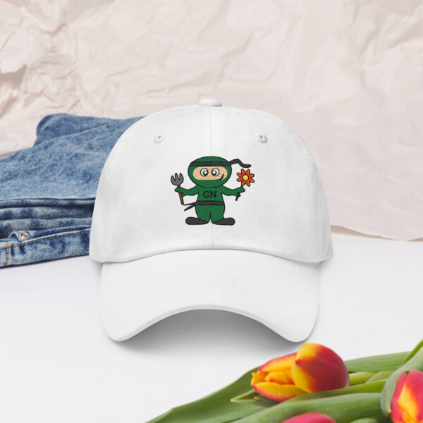 Garden ninja baseball cap