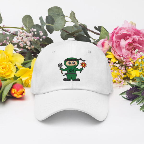 Garden ninja baseball cap